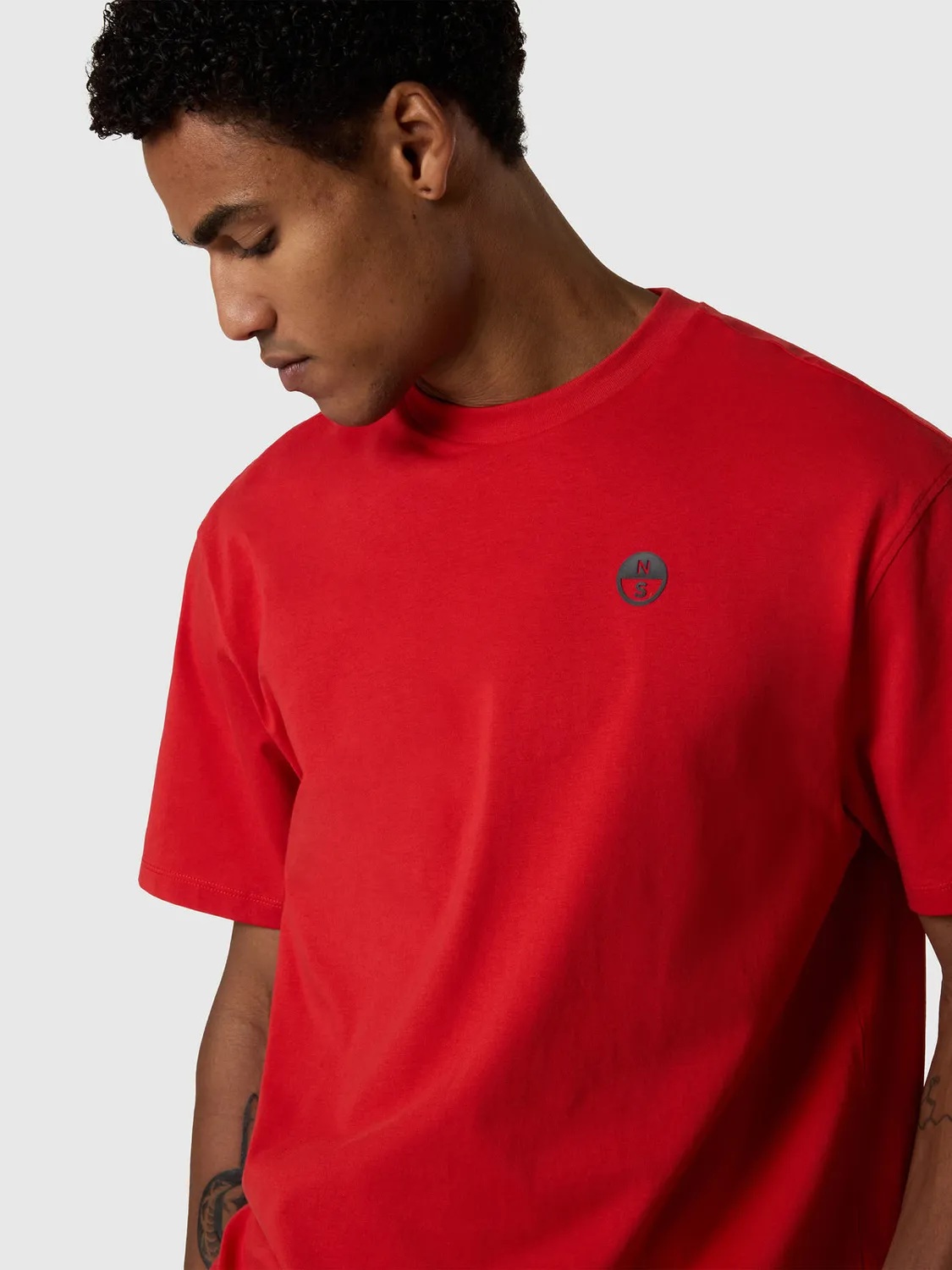 North Sails T-shirt Kitesurf Coton Bio Coupe Confort