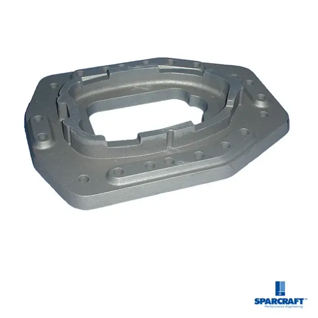 Sparcraft S1630 pied de mât alu noir anodisé
