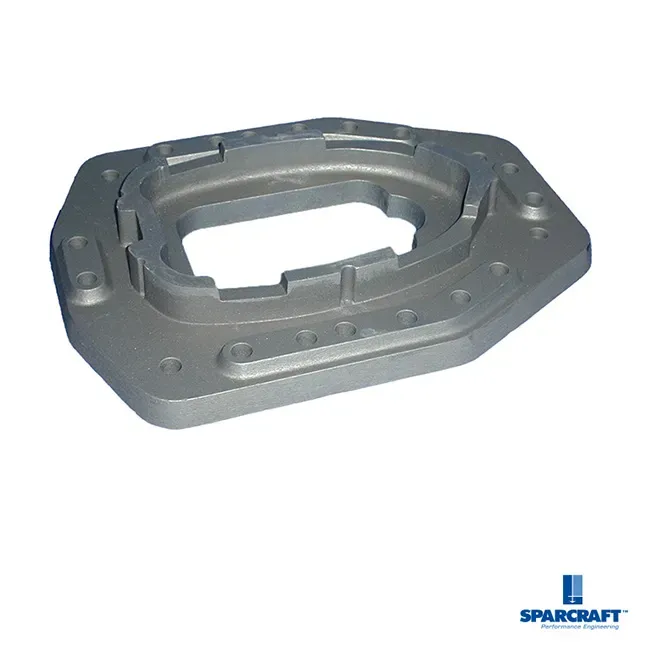 Sparcraft S1630 pied de mât alu noir anodisé