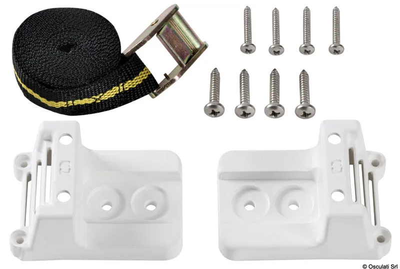 Osculati Kit fixation réservoir sangles 4 pattes