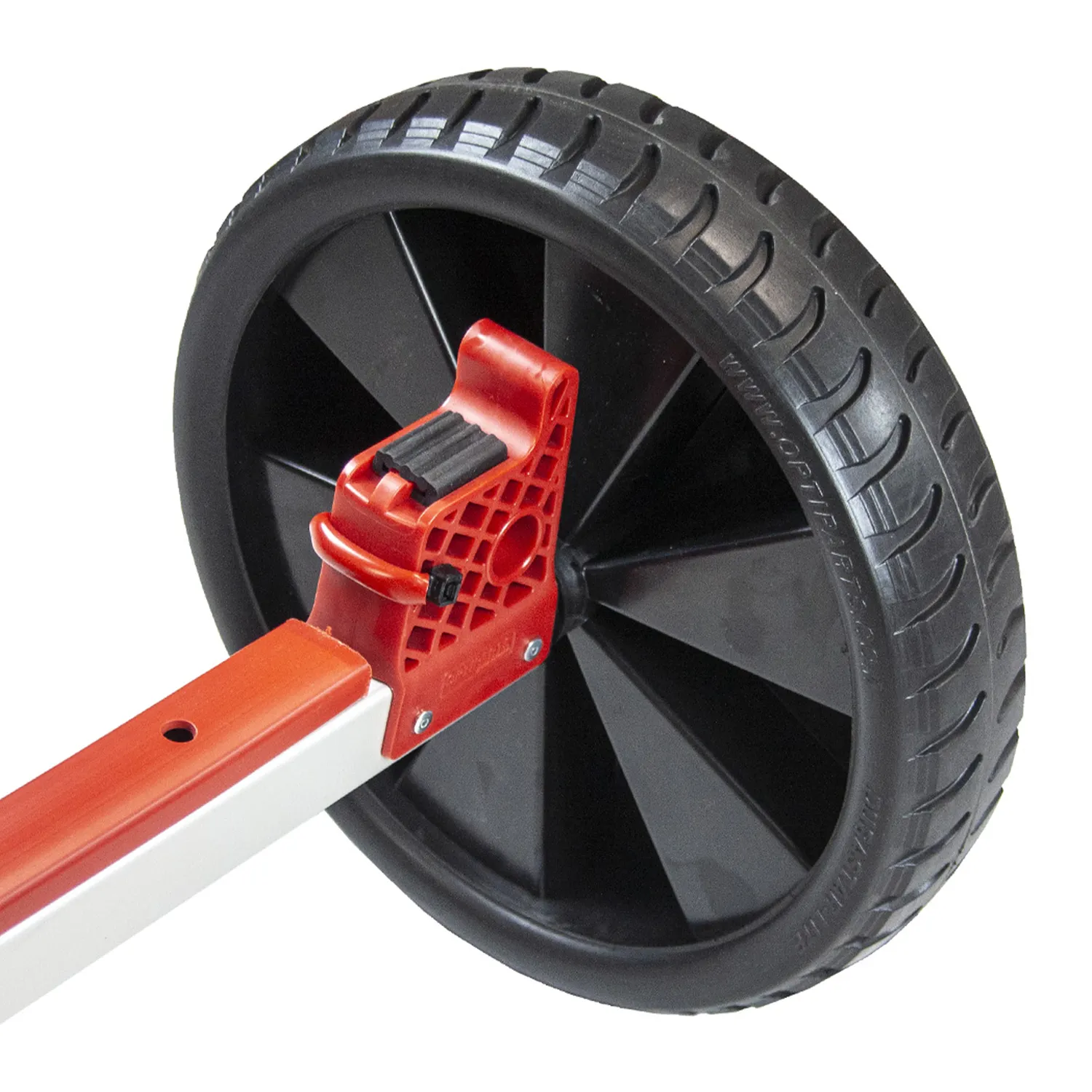 Optiparts EX1076 chariot Optimist aluminium roues 37 cm