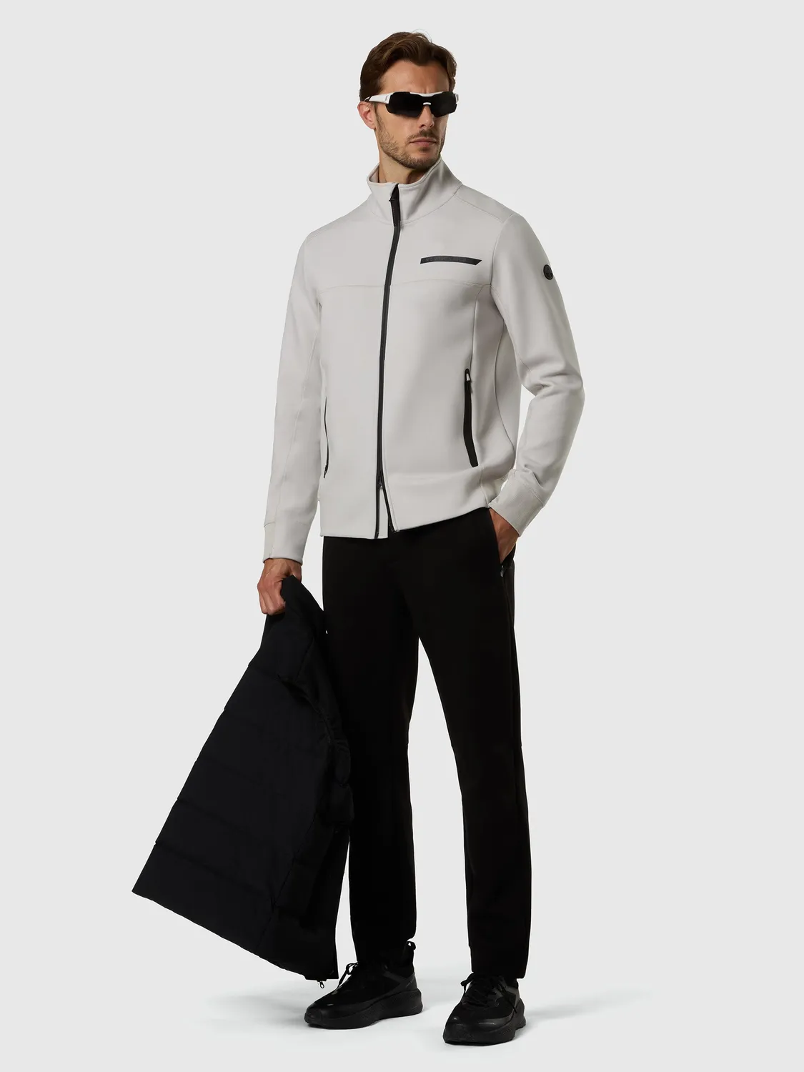 North Sails Scuba sweat zippé homme