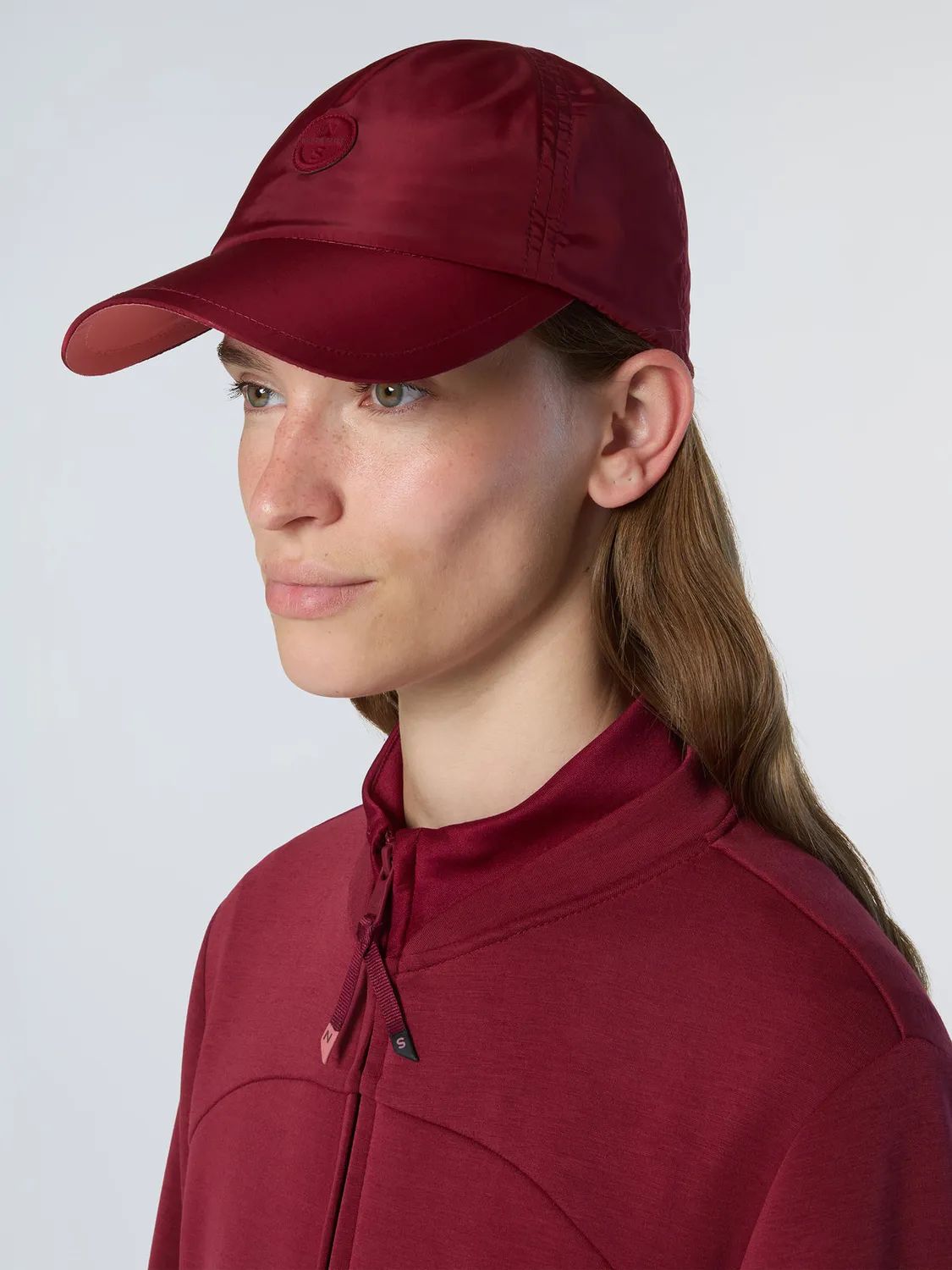 North Sails casquette baseball nylon satiné réglable