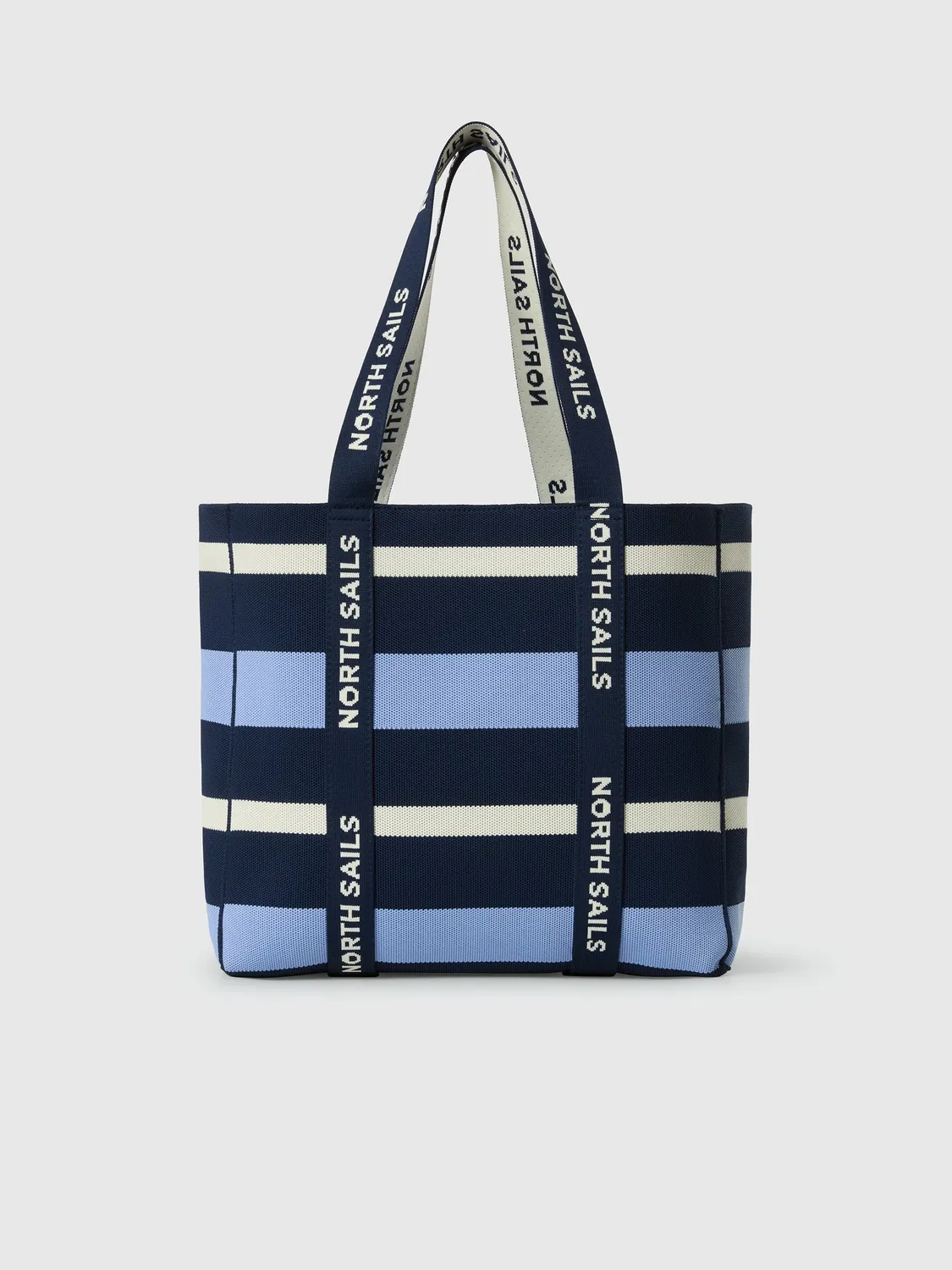 North Sails Knit tote bag cabas rayé Combo 1
