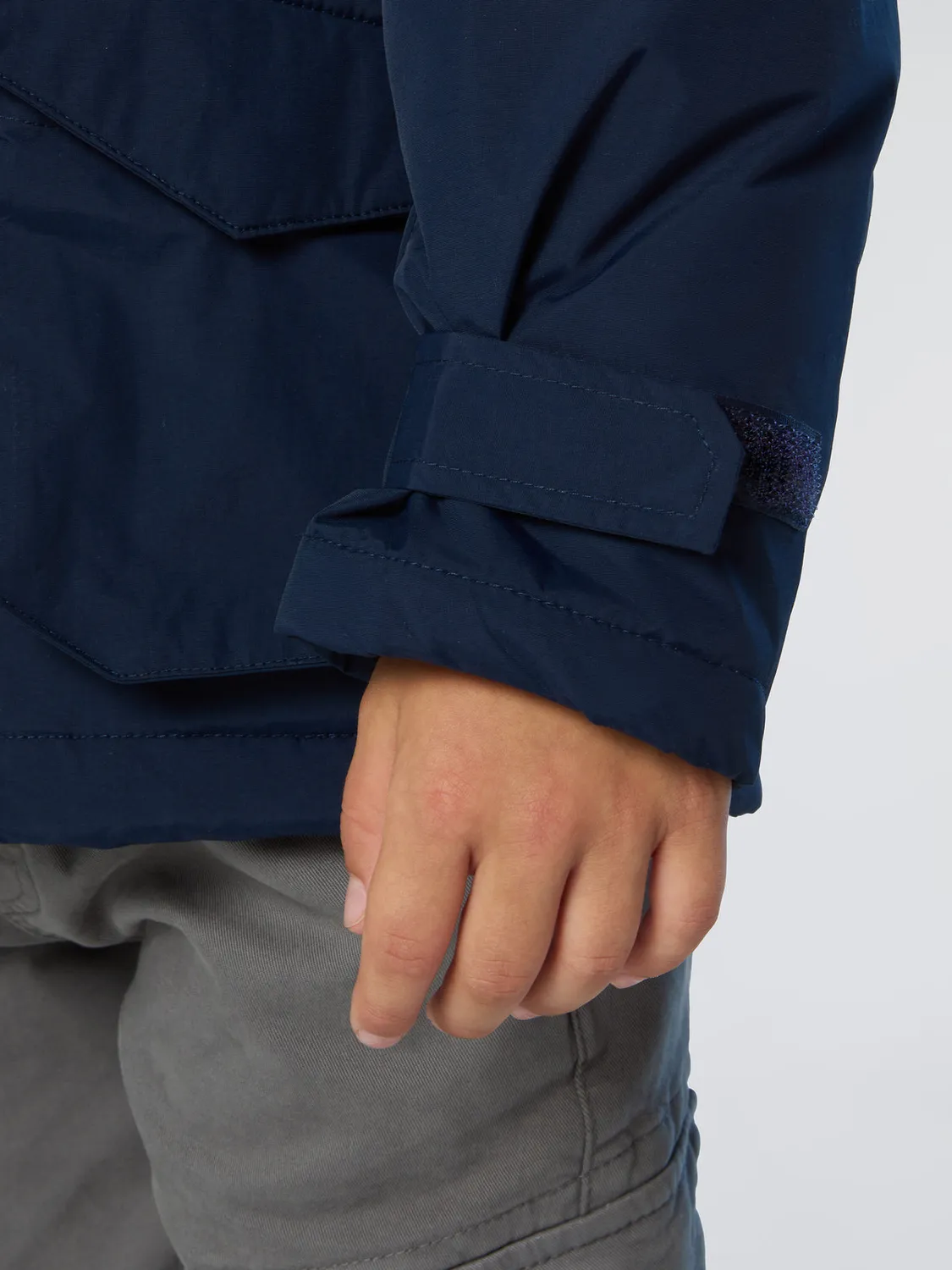 North Sails parka capuche amovible taslan recyclé