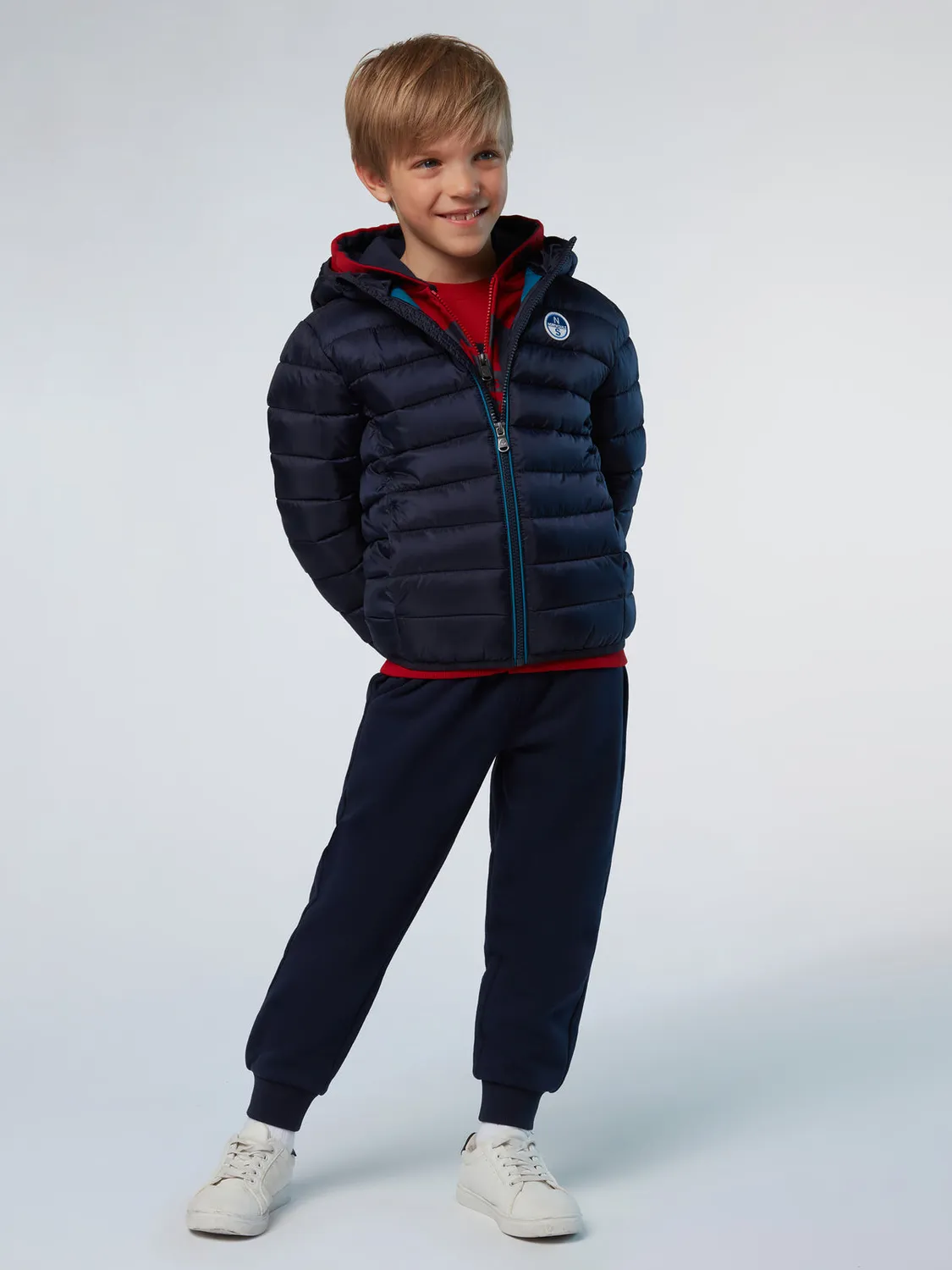 North Sails jogging enfant patch logo coton bio