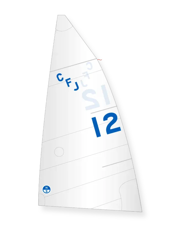 North Sails CFJ PCISA/PCCSA grand-voile coupe régate