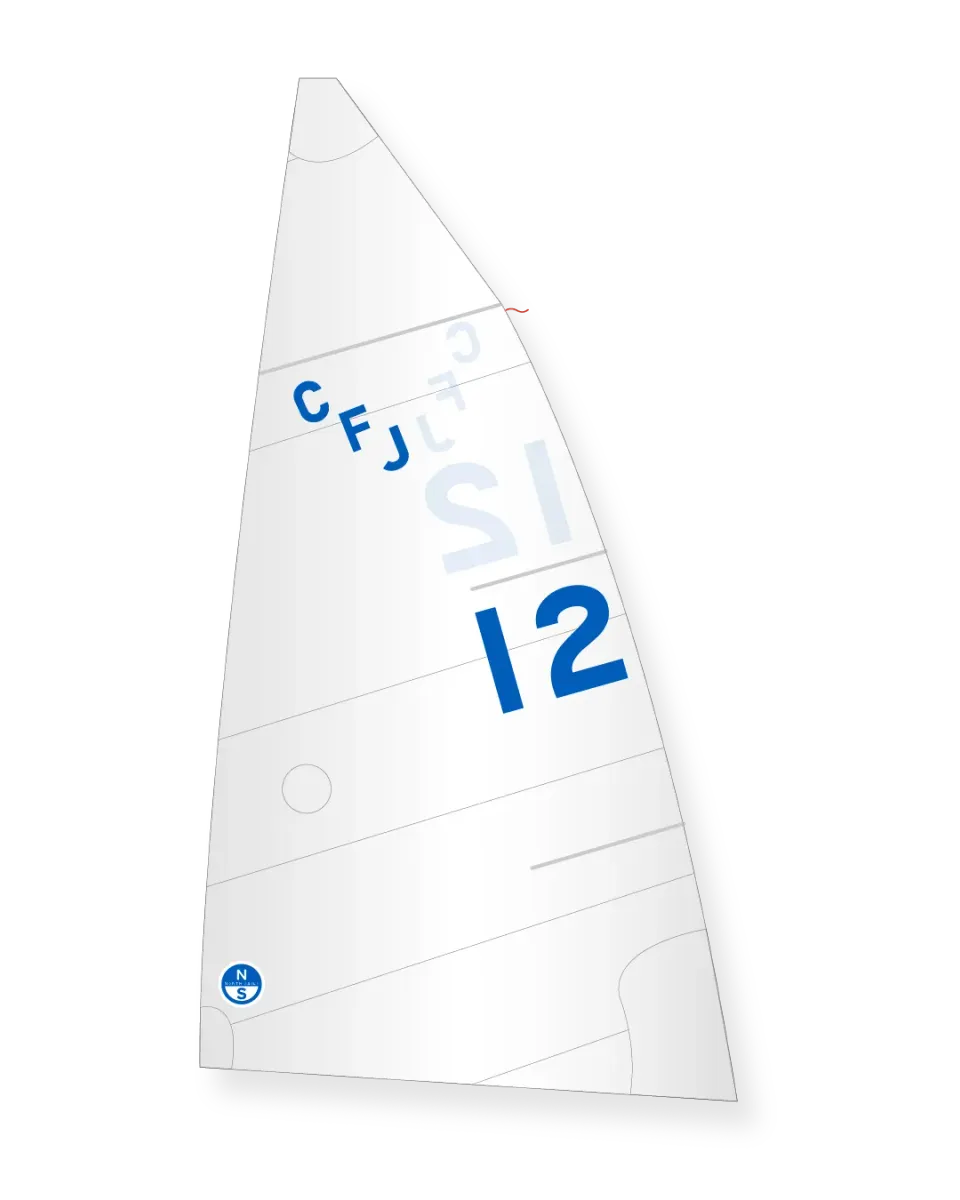 North Sails CFJ PCISA/PCCSA grand-voile coupe régate