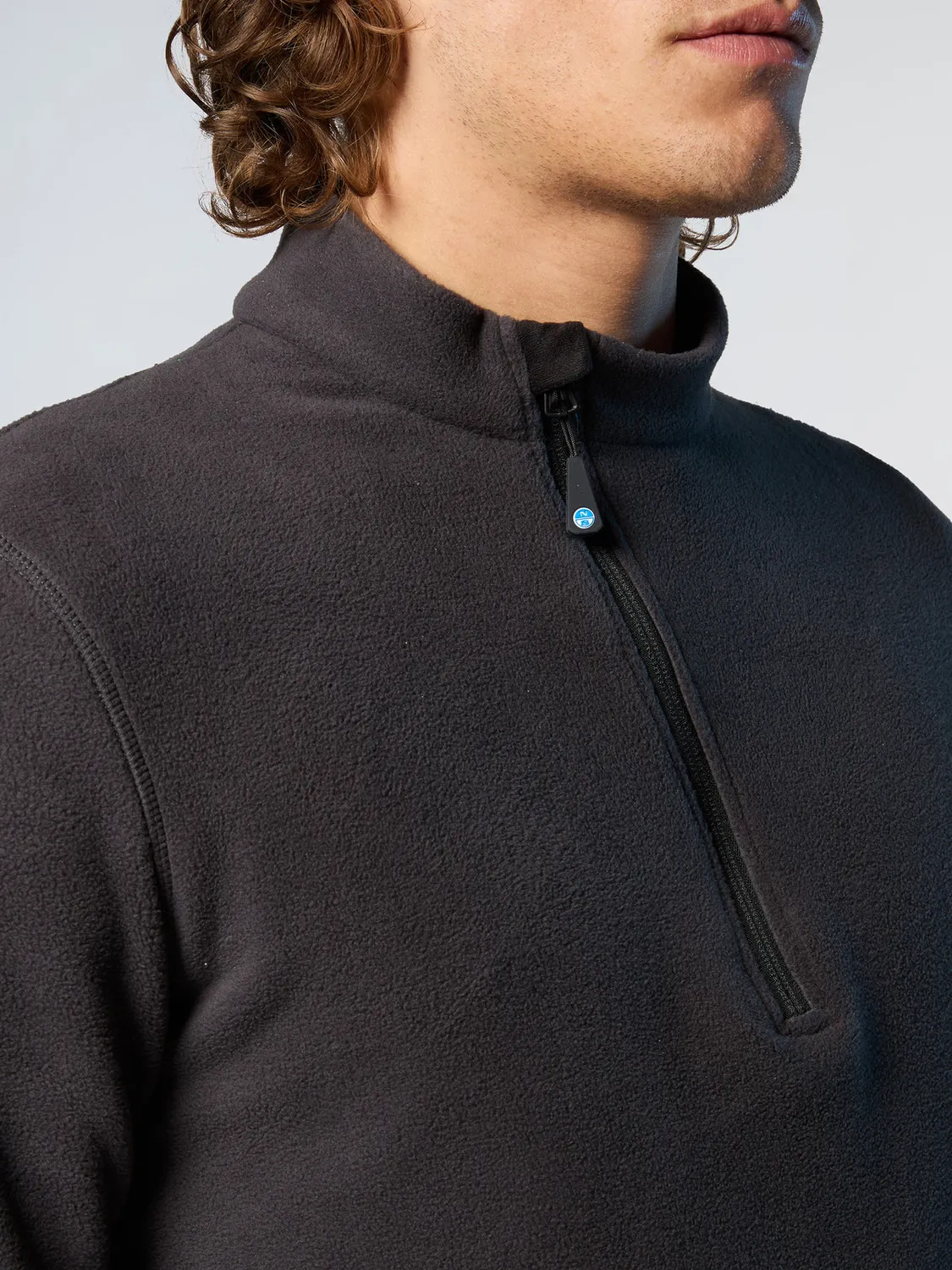 North Sails Micro Fleece smock polaire recyclée