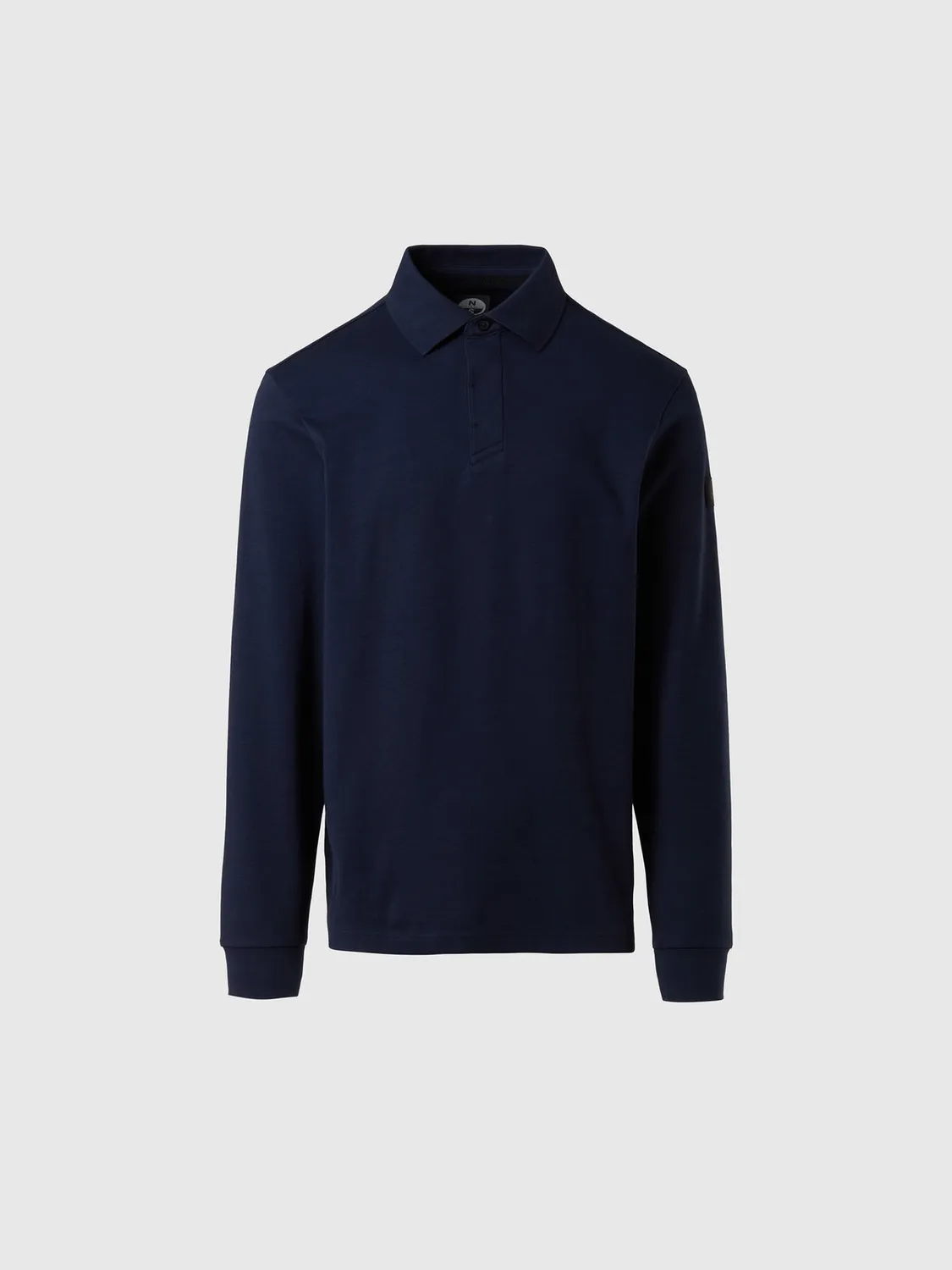 North Sails Interlock polo manches longues coton bio