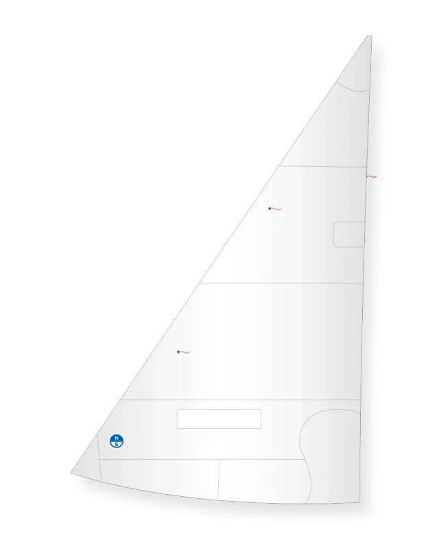North Sails International FJ foc coupe crosscut