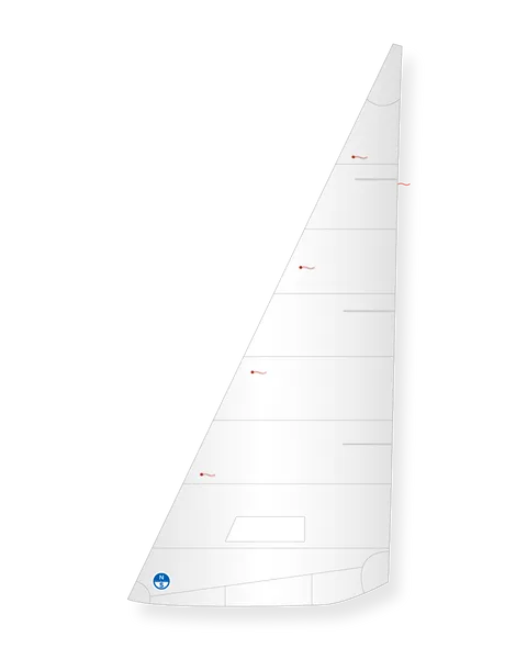 North Sails Blue Ribbon foc J/24 Dacron