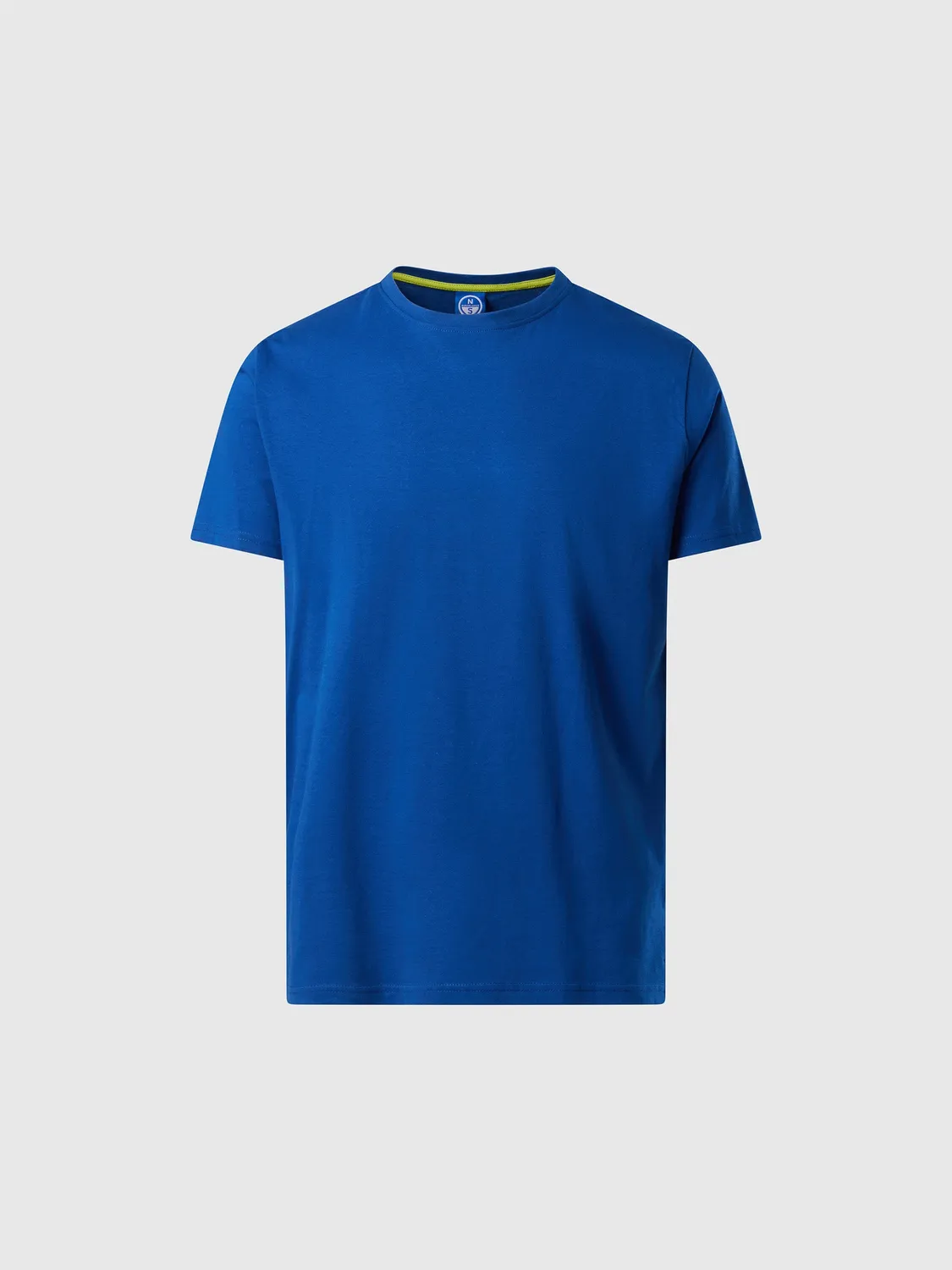 North Sails Jersey Short Sleeve t-shirt blanc coton