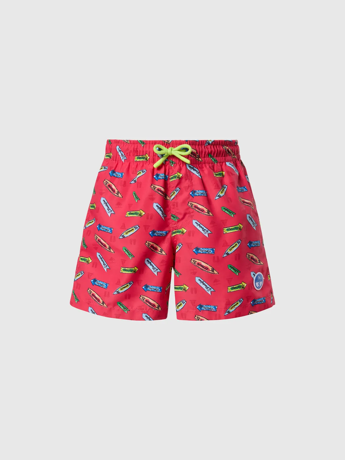 North Sails short de bain enfant imprimé séchage rapide