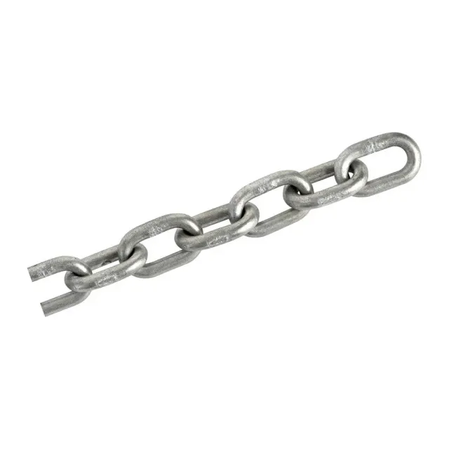 easysea Chaîne d'ancre calibrée galvanisée 6 mm x 25 m