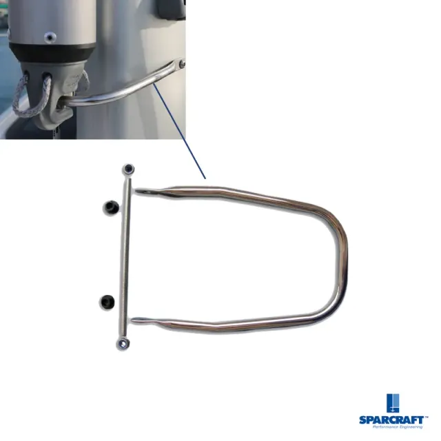 Sparcraft sangle inox tangon taille middle complète