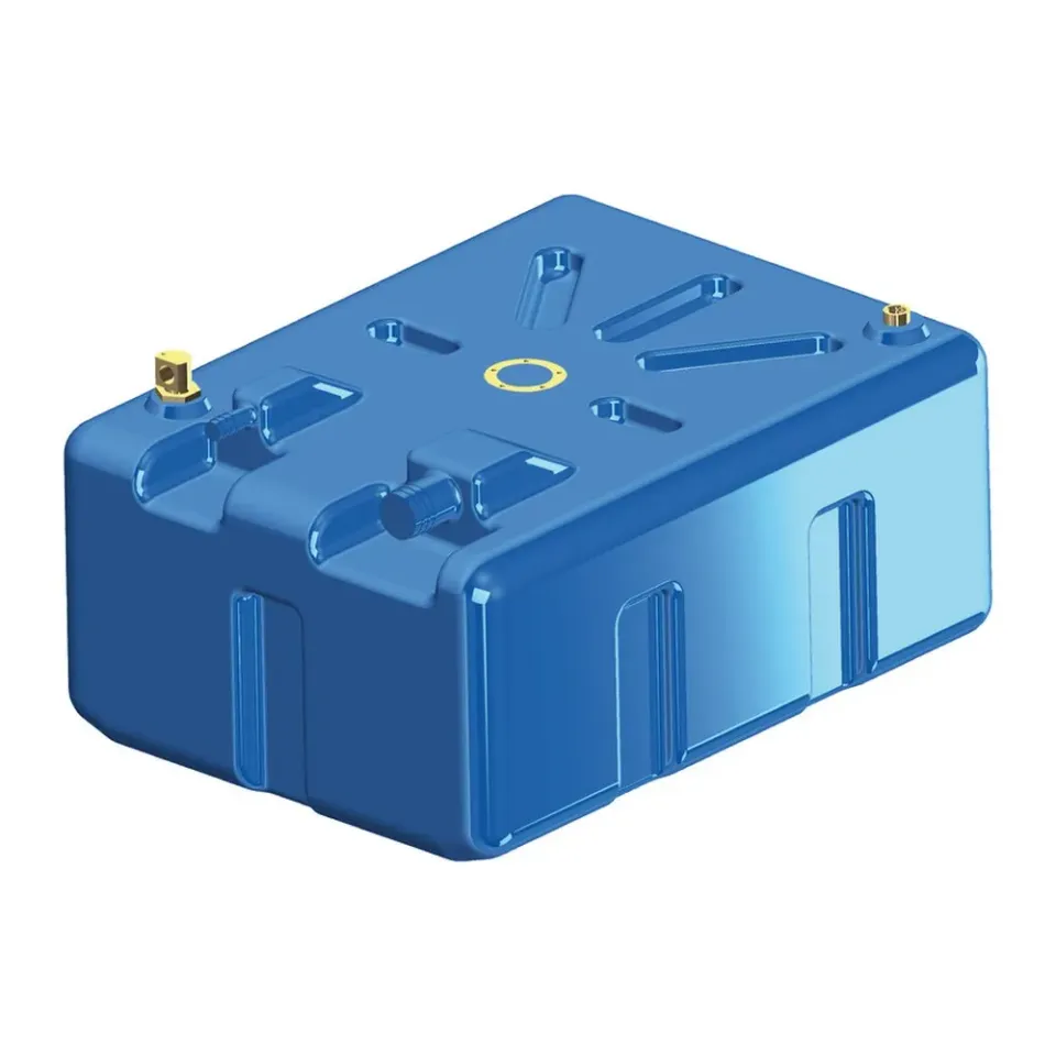 Réservoir carburant PE 60 L norme ISO bateau