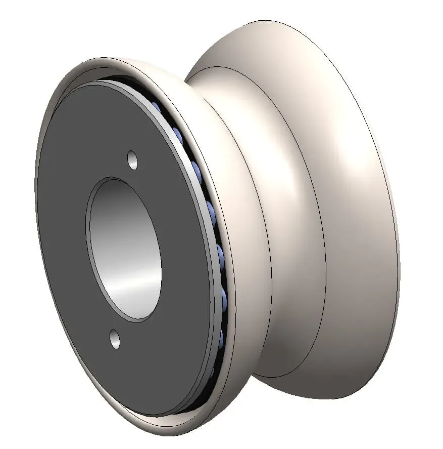 Karver KDSTi50G réa titane racing large tulipé 5T