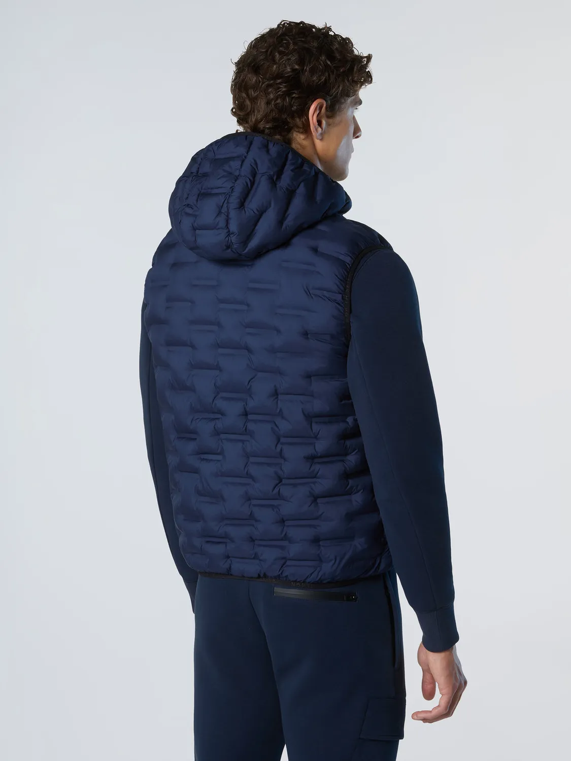 North Sails Laser gilet matelassé recyclé