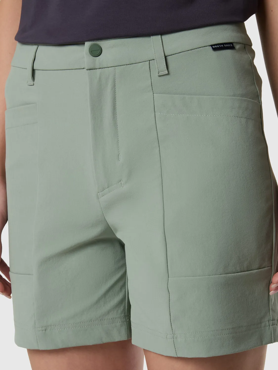 North Sails shorts nylon stretch recyclé ceinture