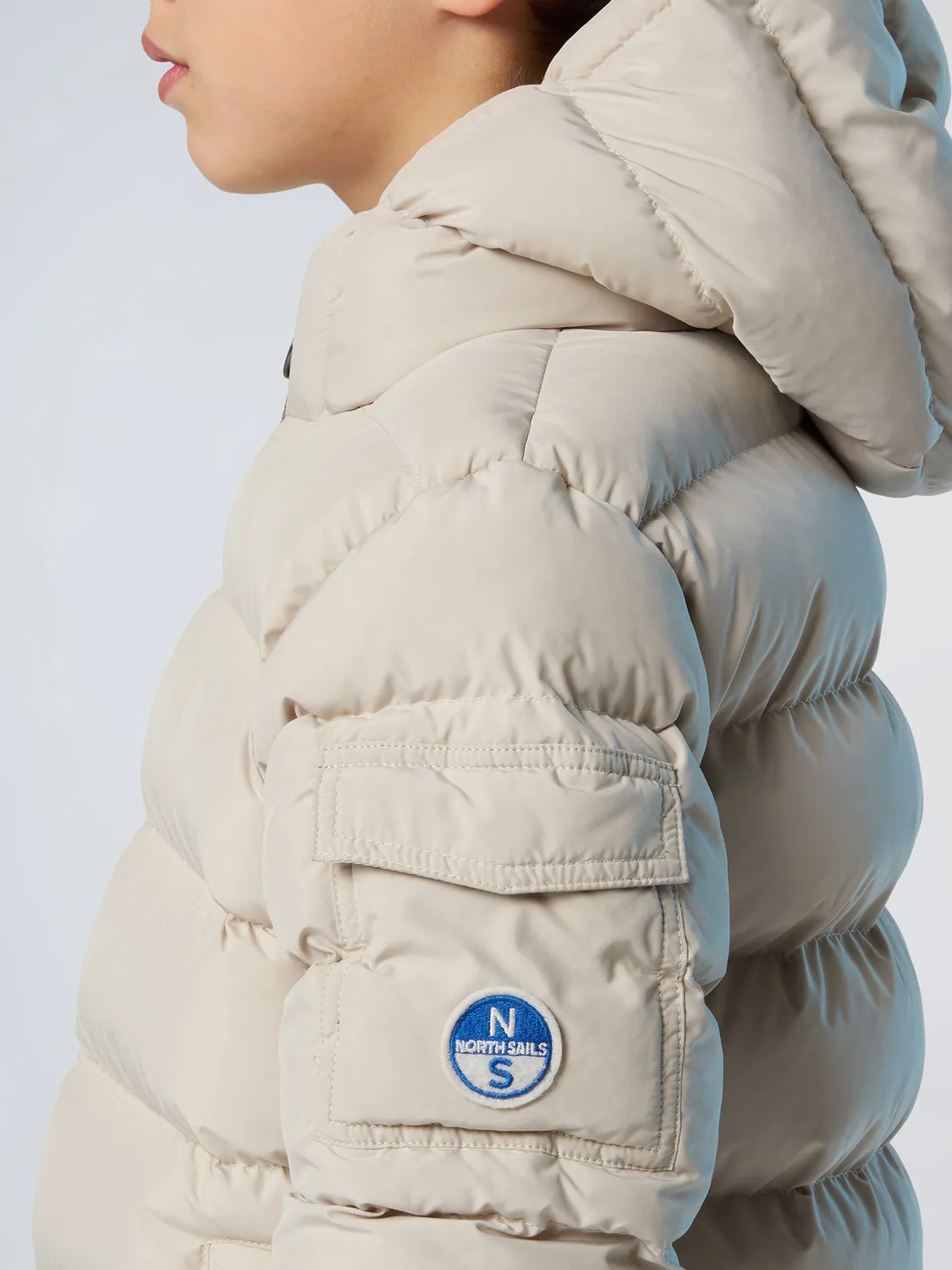 North Sails Beam doudoune enfant matelassée pongee