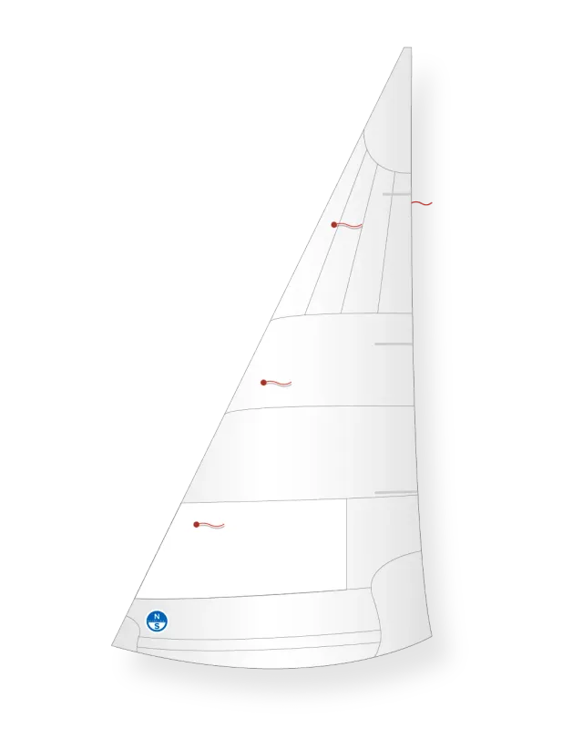 North Sails Cal 20 MW-1 foc puissant fenêtre