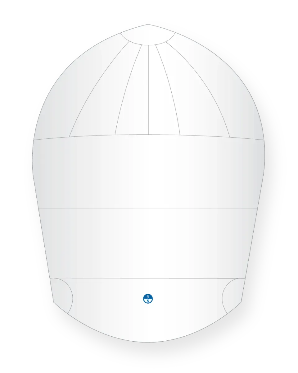 North Sails C-55 KS-1 spi polyvalent Norlon 75