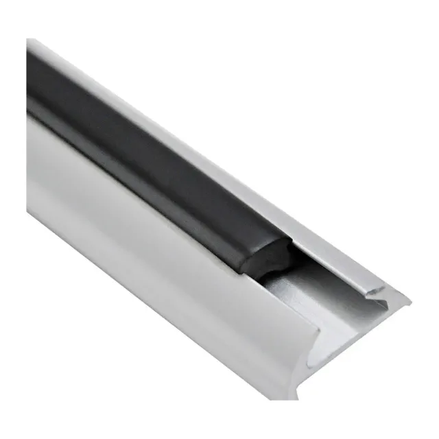 Tessilmare insert PVC noir liston 44.485.26 lot 24 m souple