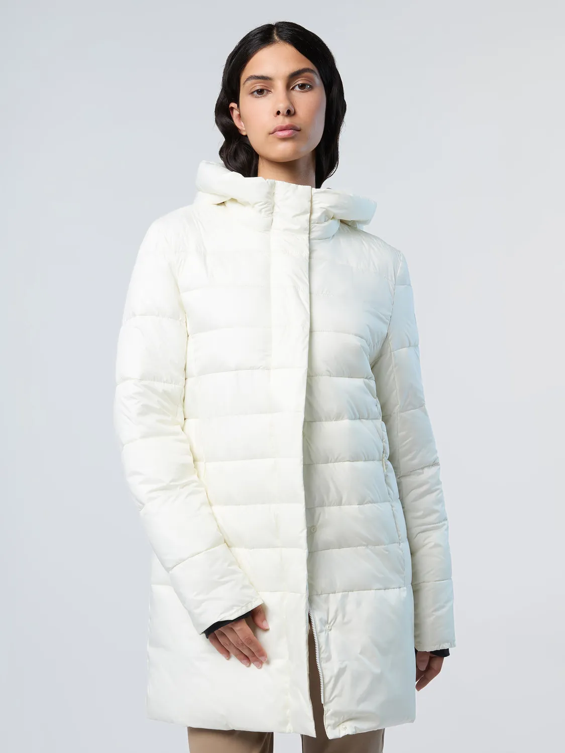 North Sails Grace manteau matelassé nylon recyclé
