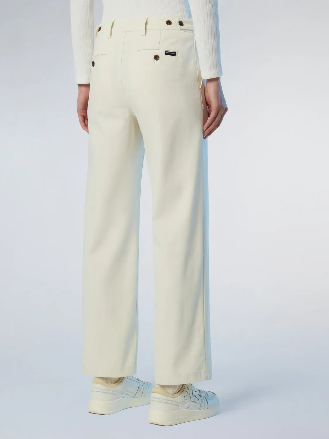 North Sails Pantalon Twill Large coton réglable