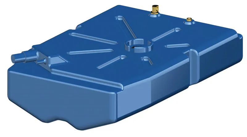 easysea 100 L réservoir carburant bateau PE