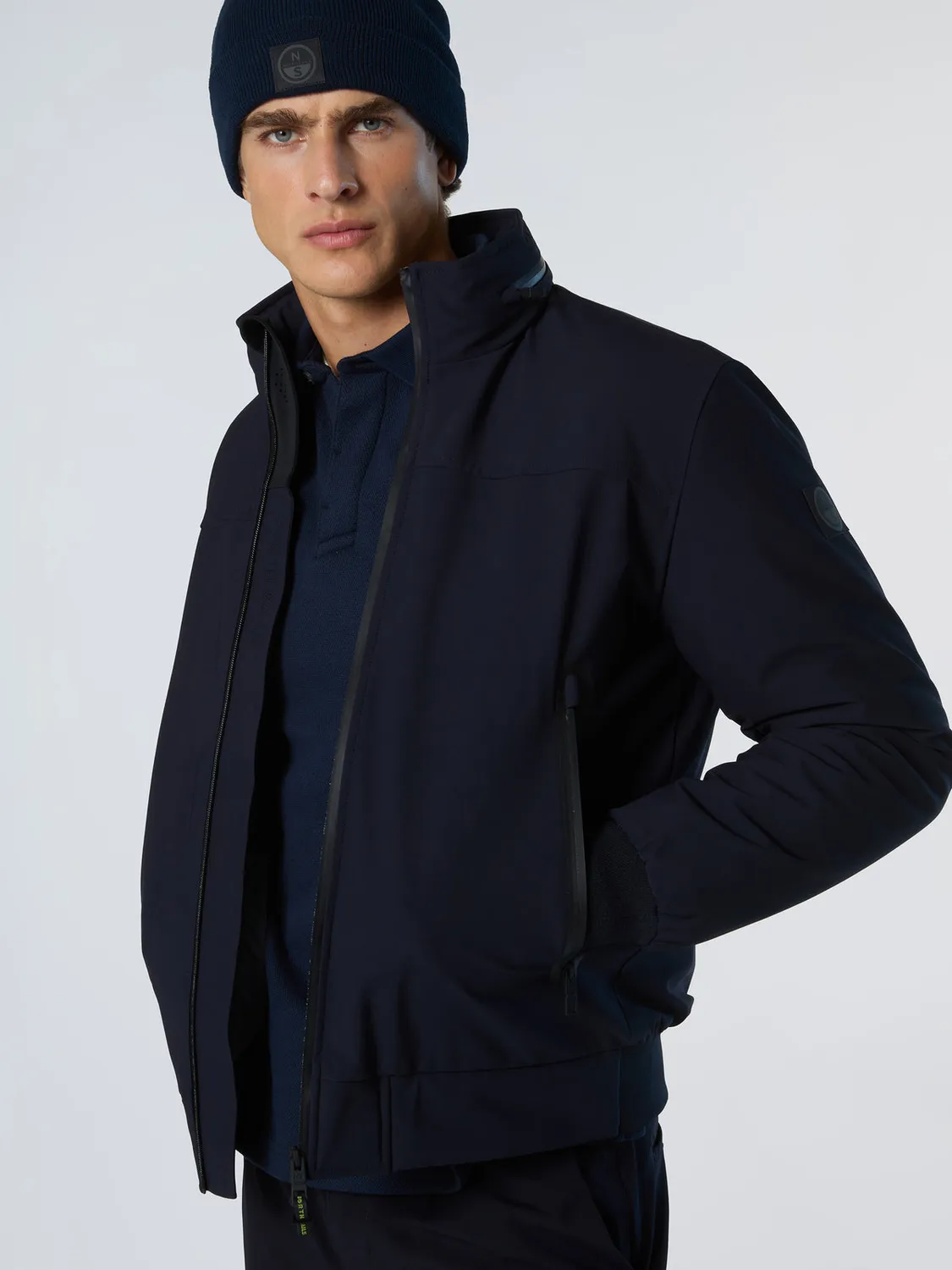 North Sails Voyager Sailor veste bomber matelassée