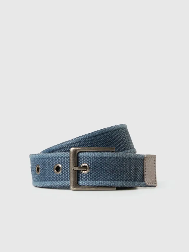 North Sails Archival ceinture toile coton