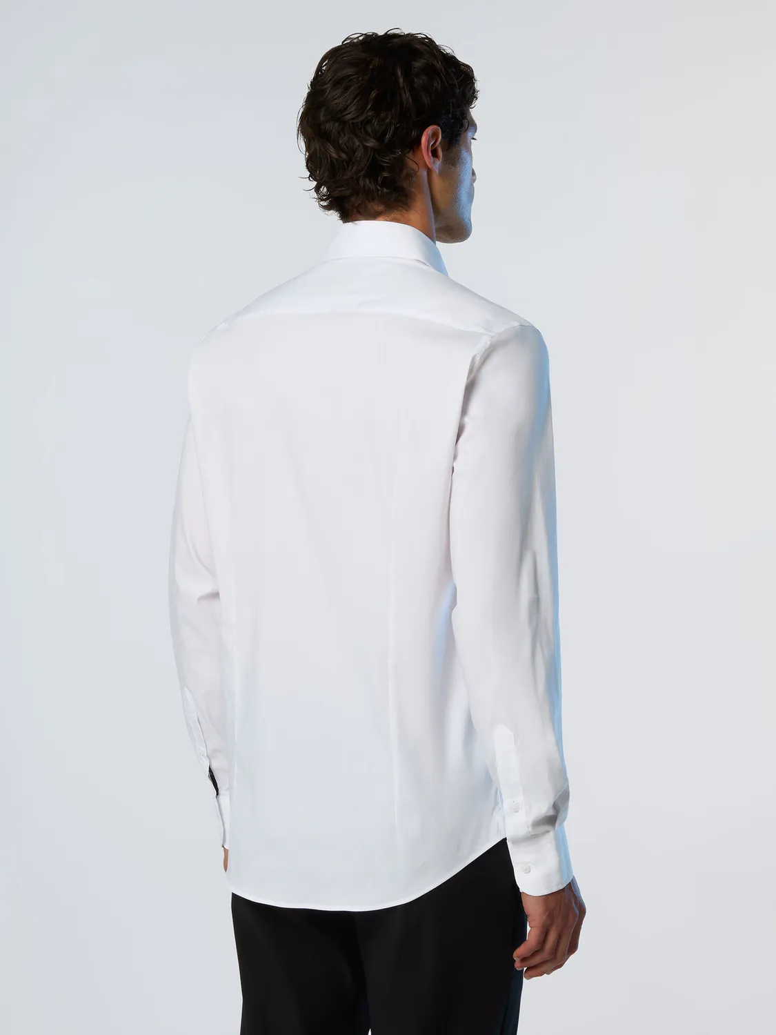 North Sails Tech chemise popeline stretch manches longues