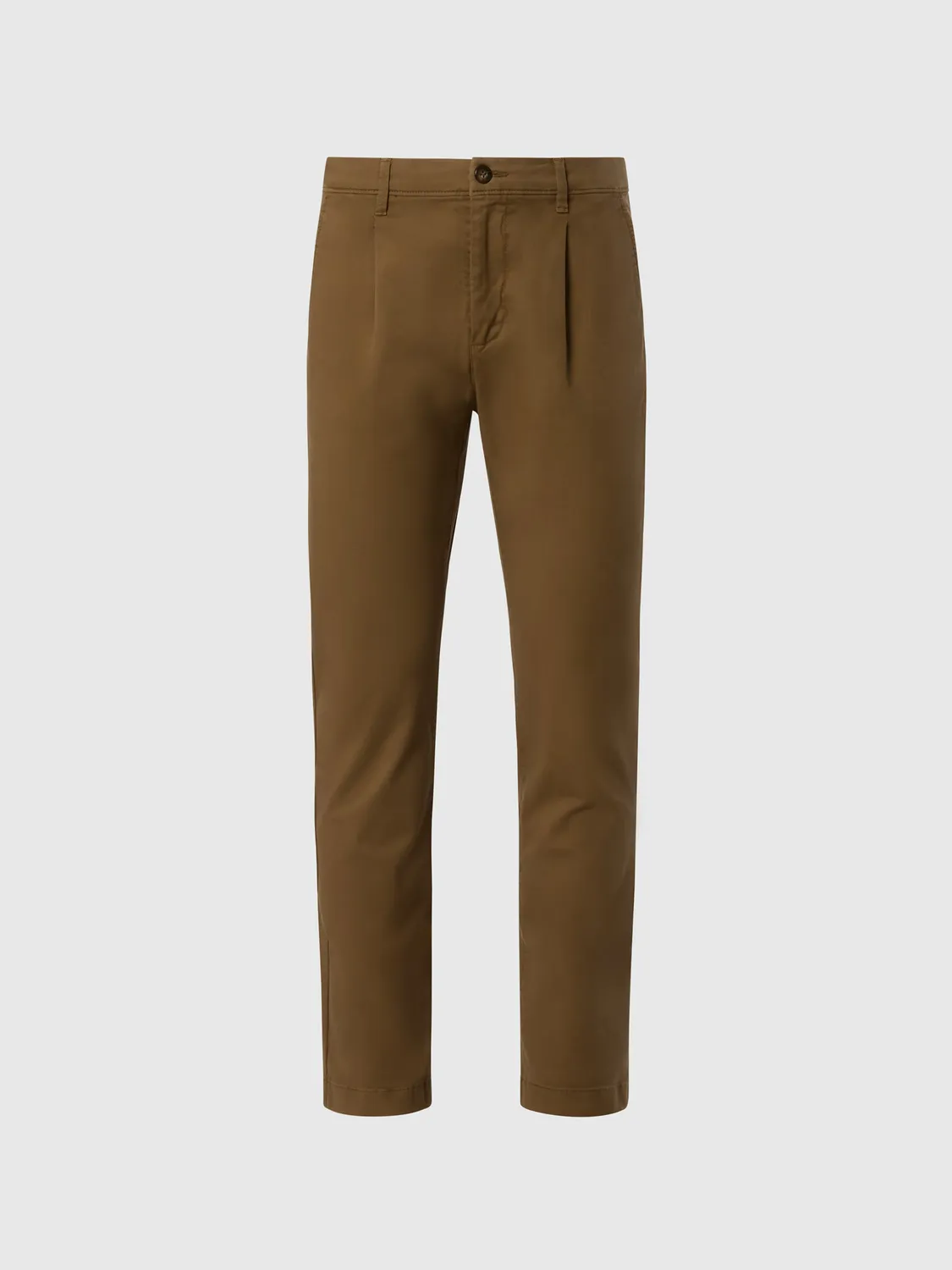North Sails Newport chino micro-poncé kaki hiver
