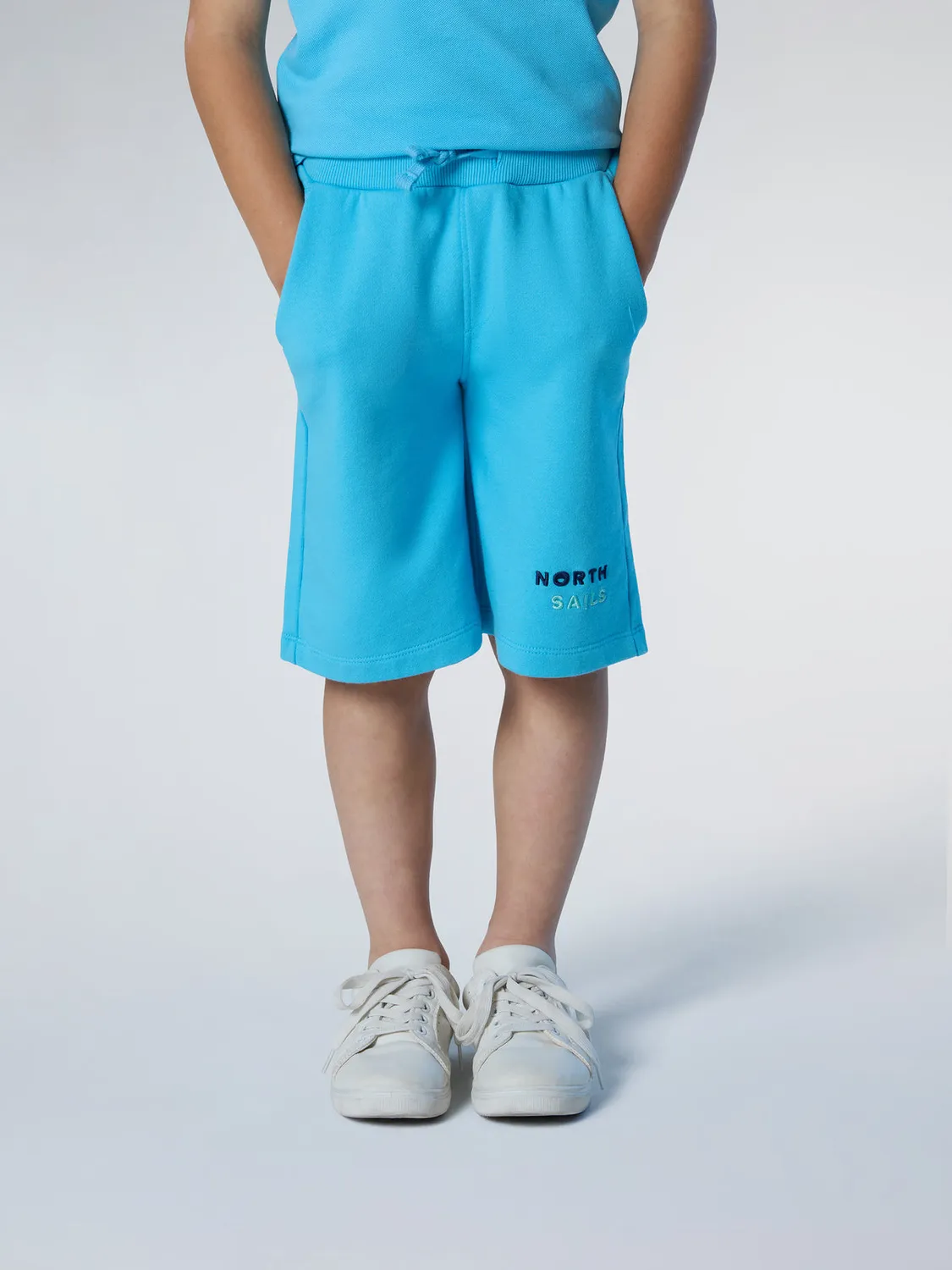 North Sails Short sweat French Terry coton bio brodé