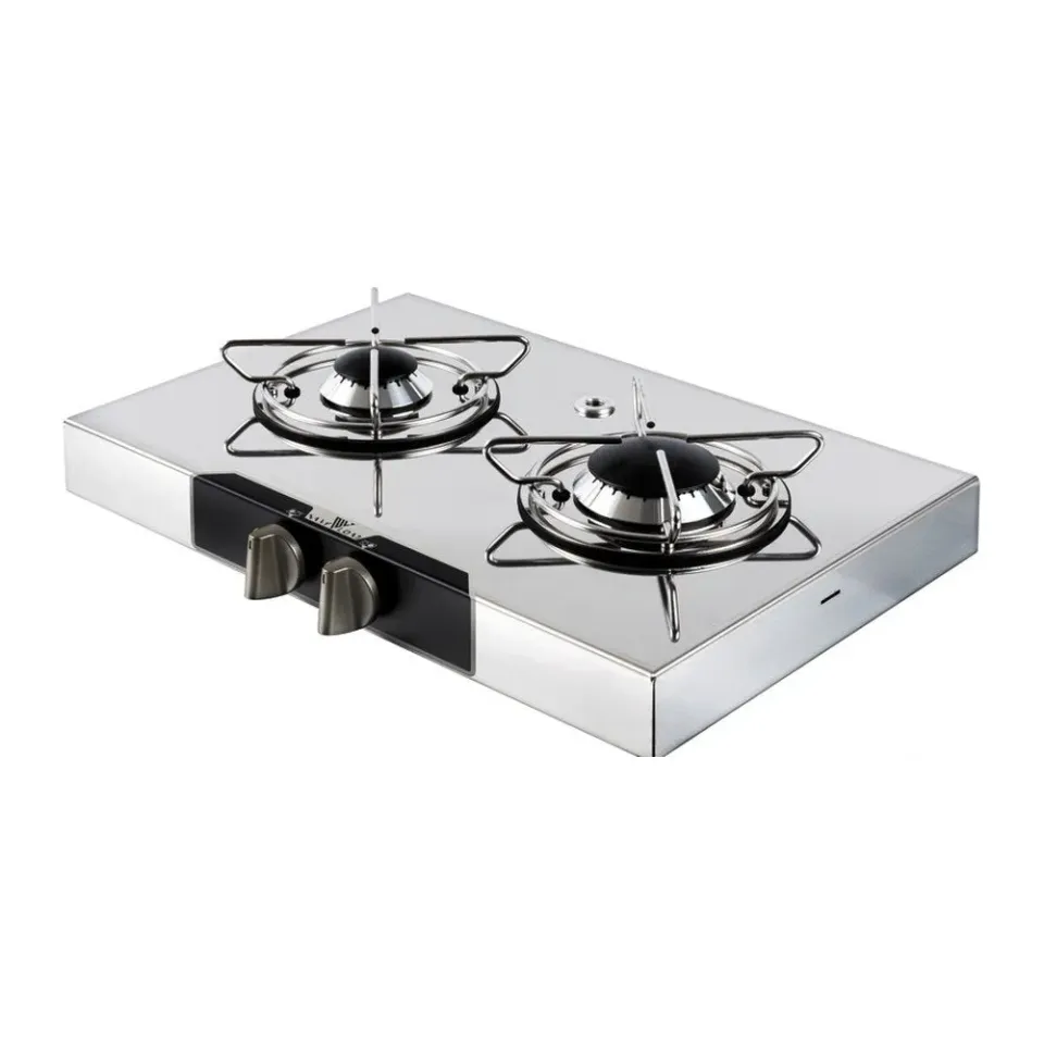 Easysea réchaud gaz 2 feux externe 1900+1000W