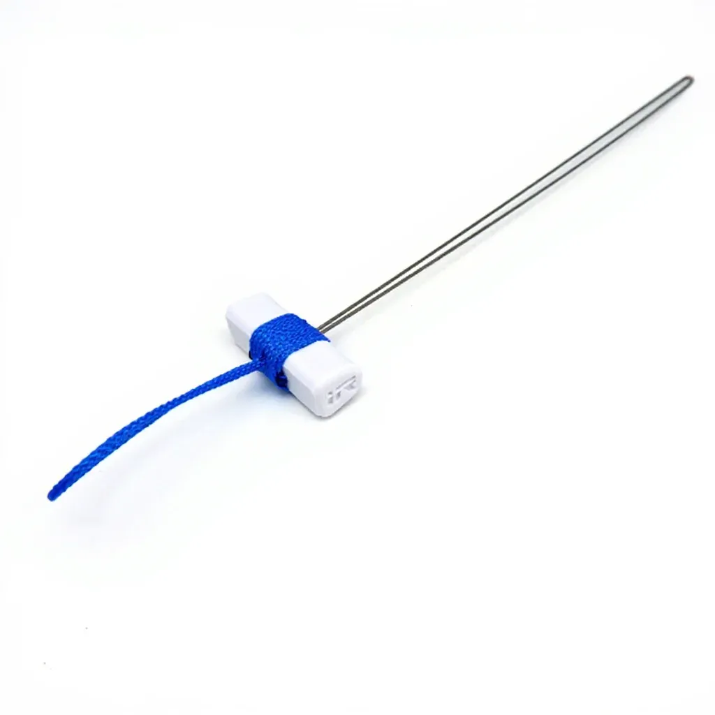 Ino Block Duo aiguilles long chas épissure 18+26 cm