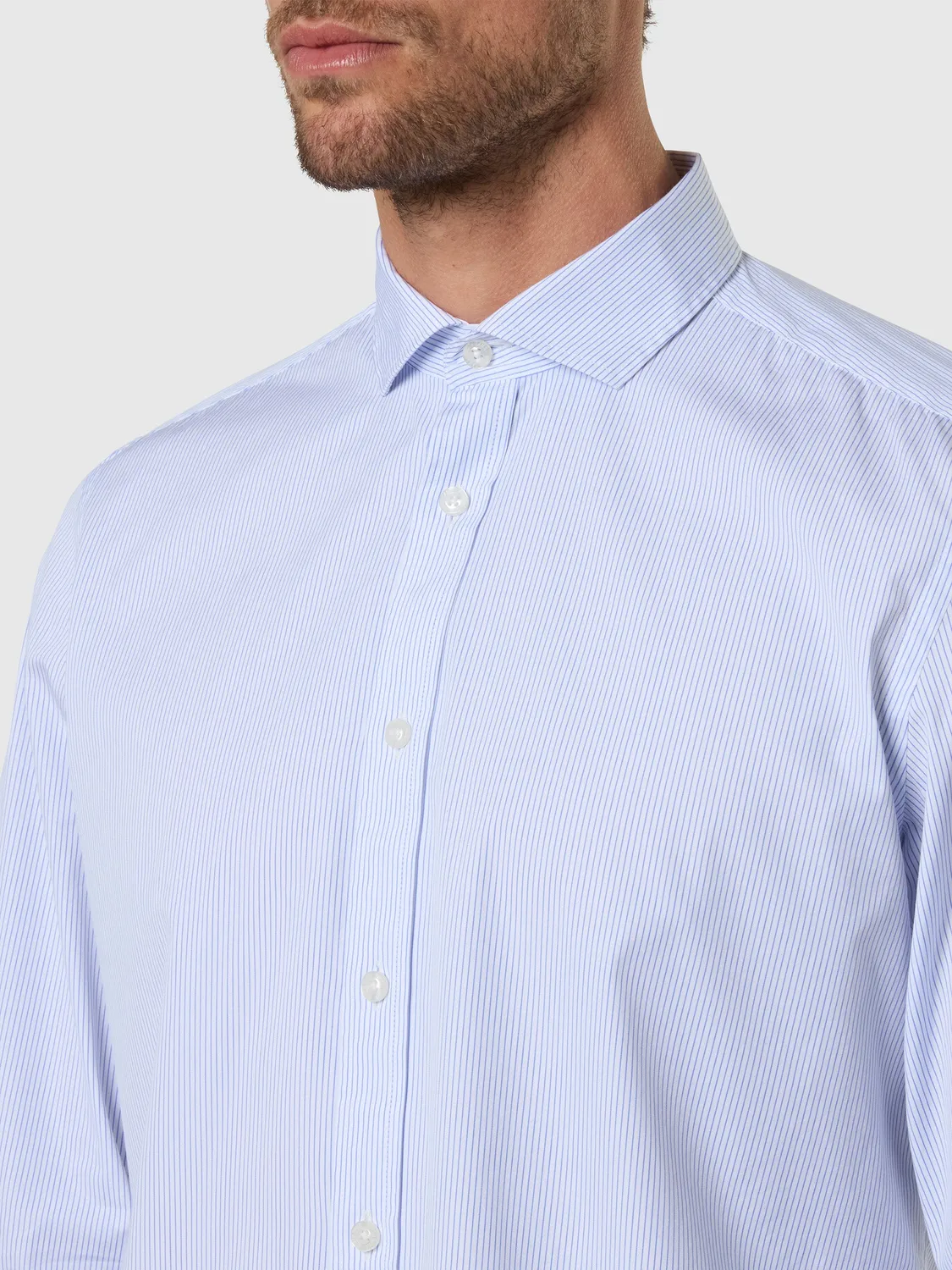 North Sails Chemise popeline micro-rayée homme Combo 1