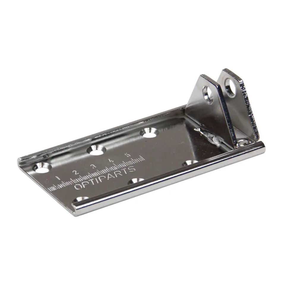 Optiparts EX1206 platine emplanture mât Optimist inox