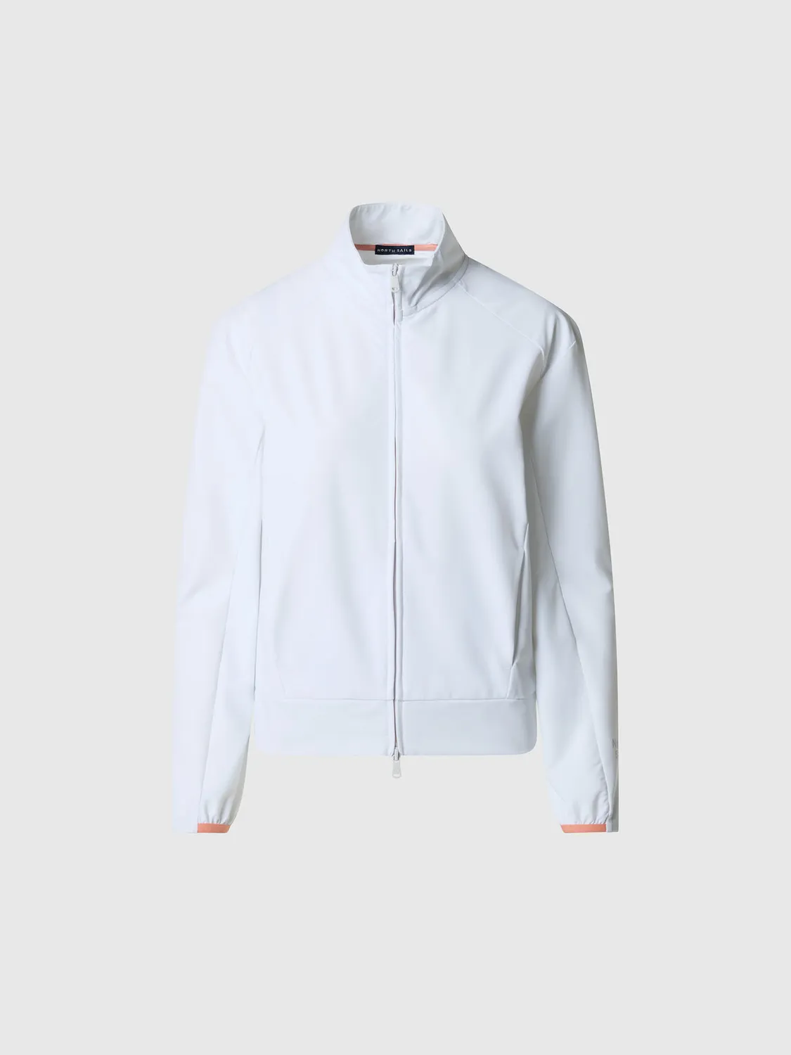 North Sails sweat zippé pliable nylon stretch