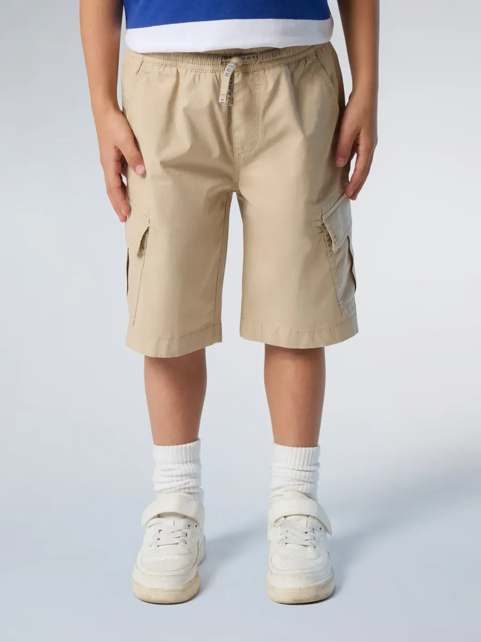 North Sails Poplin Short Cargo Coton Bio Élastique