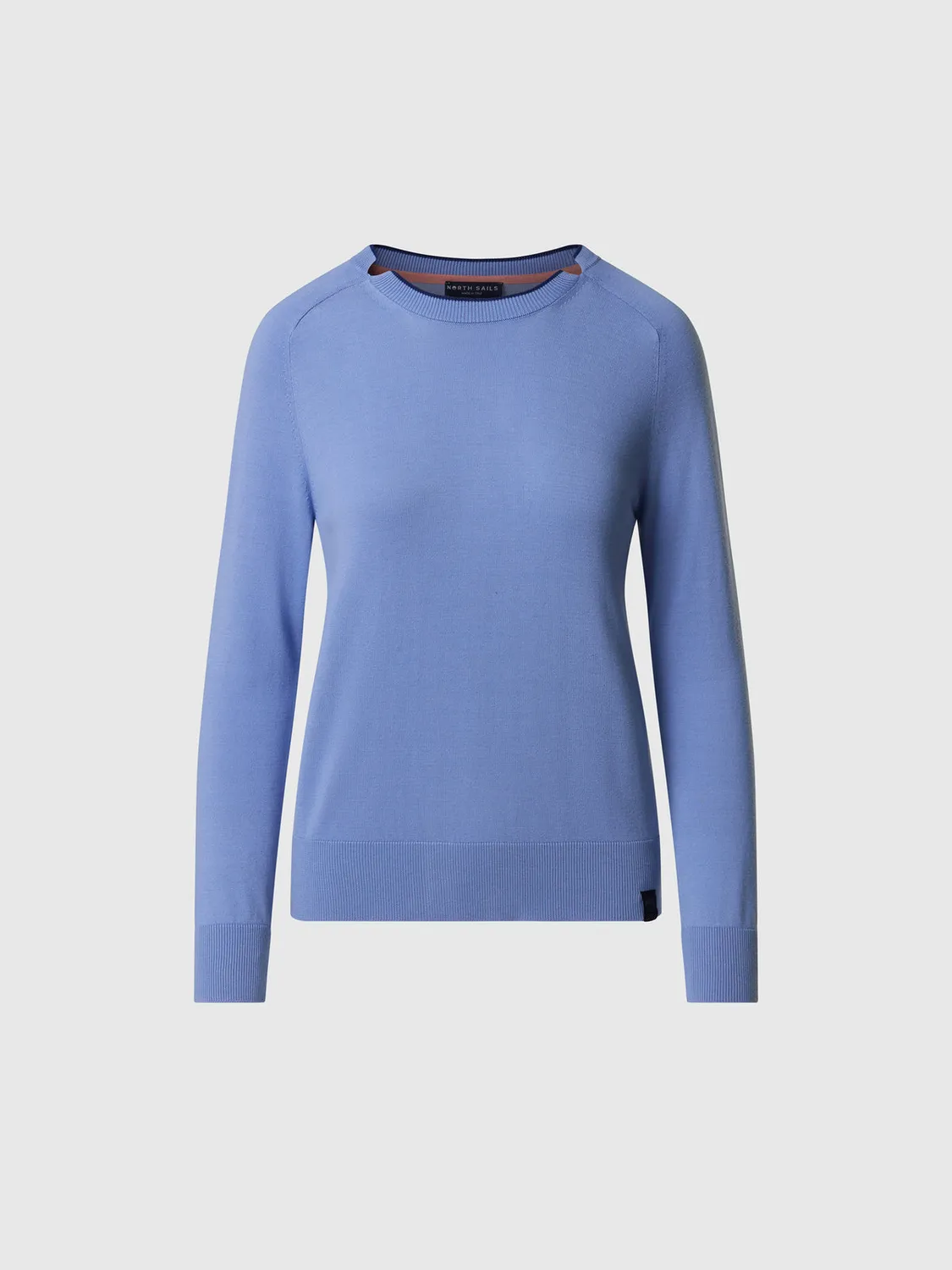 North Sails pull col rond viscose-coton 14 jauge