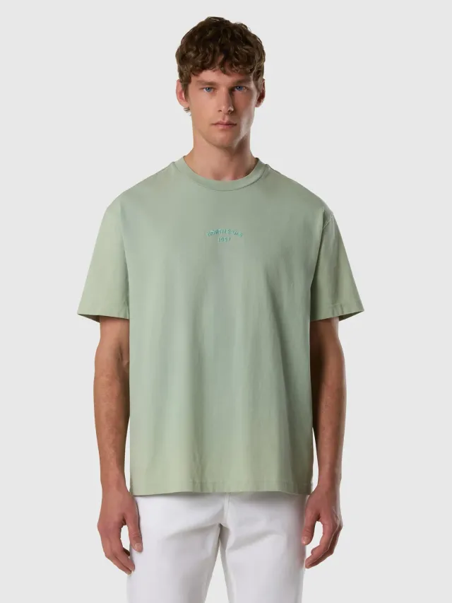 North Sails t-shirt brodé homme confort