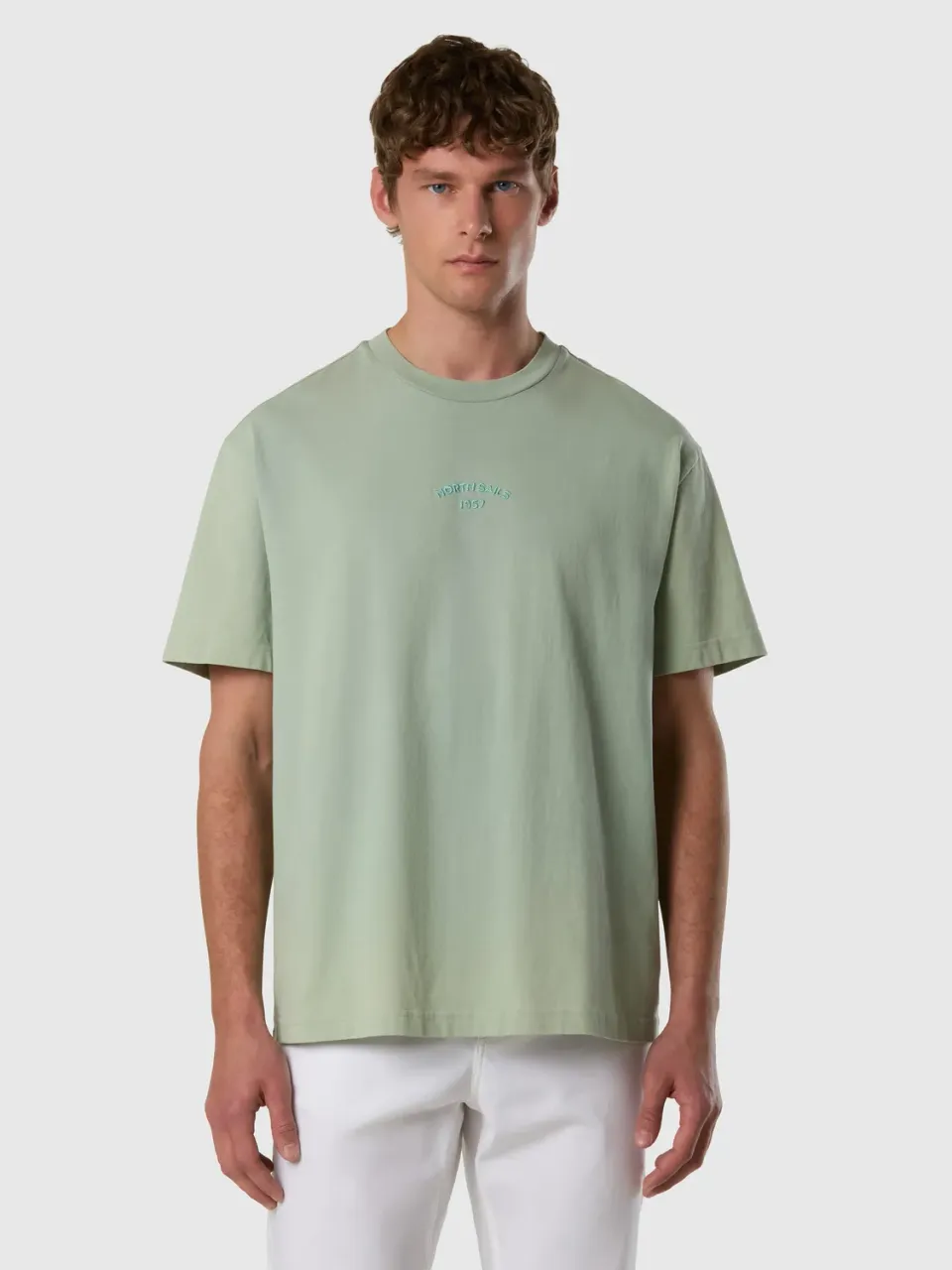 North Sails t-shirt brodé homme confort