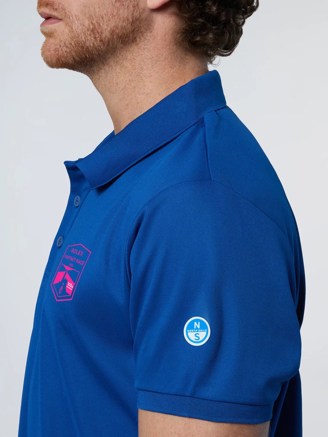 North Sails Fastnet 2025 polo piqué regular