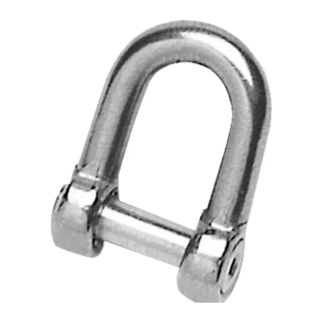 easysea Manille ancre inox 316 8 mm lot de 10