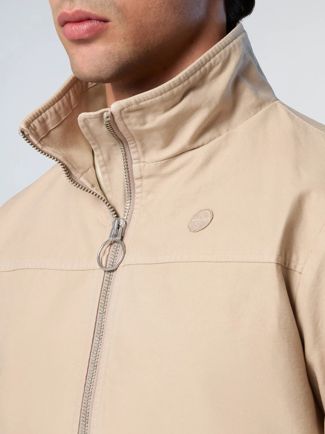 North Sails Cotton Sailor Jacket veste coton délavé