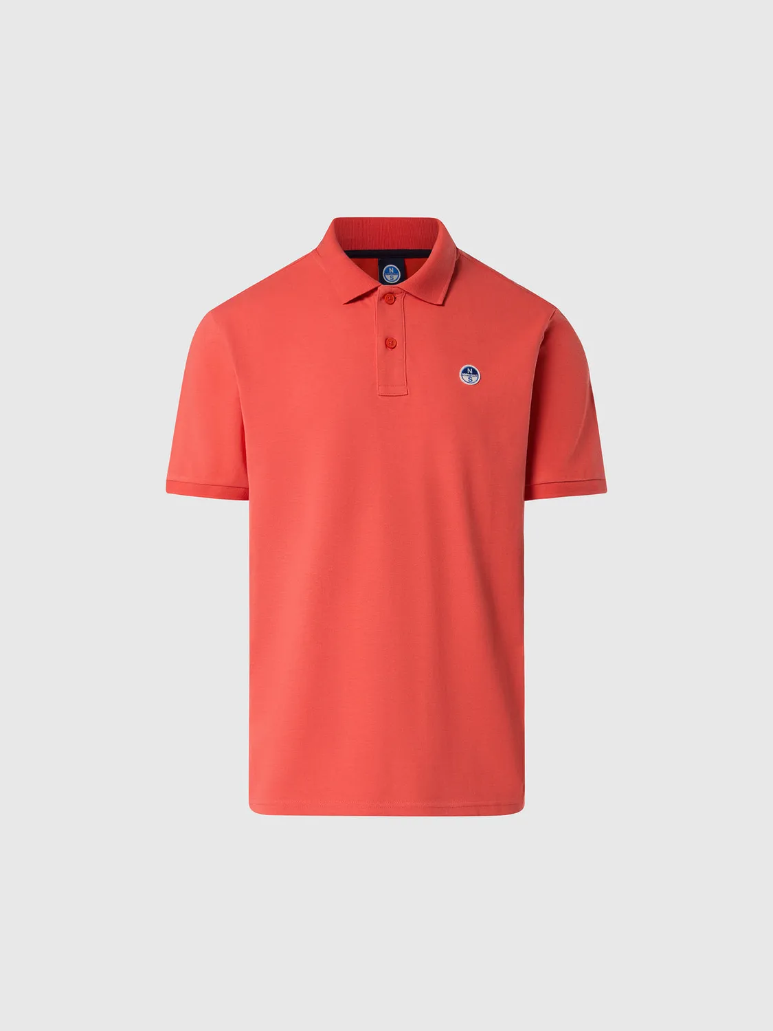 North Sails polo coton bio patch logo homme