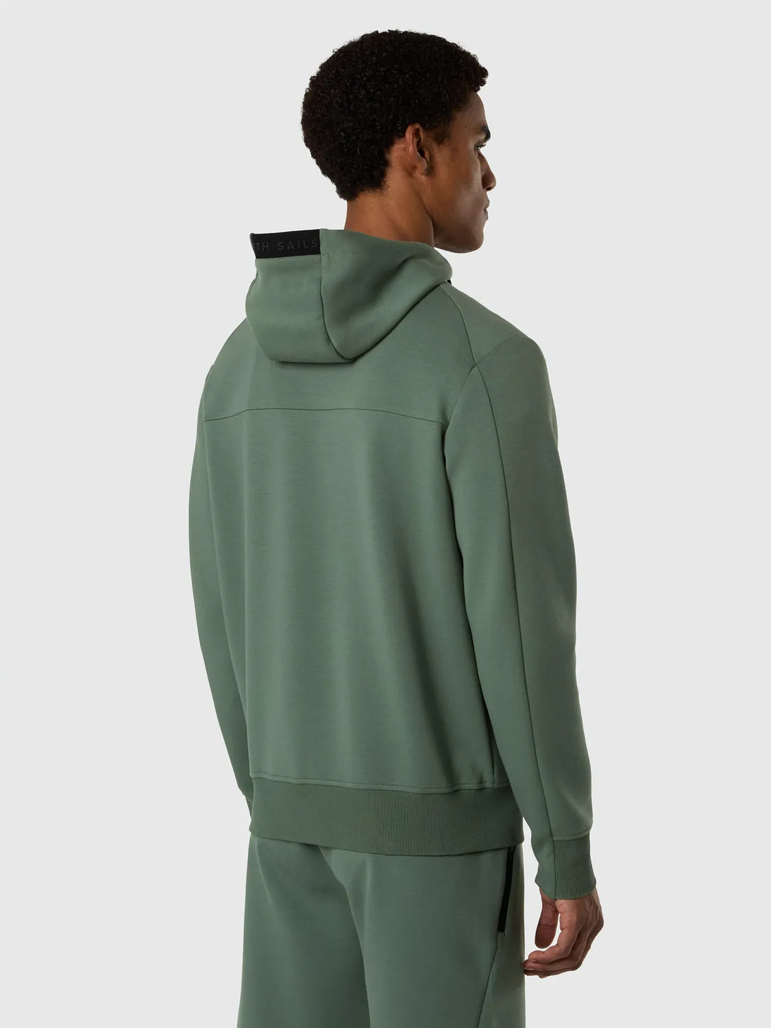 North Sails Scuba sweat à capuche zippé polaire recyclé